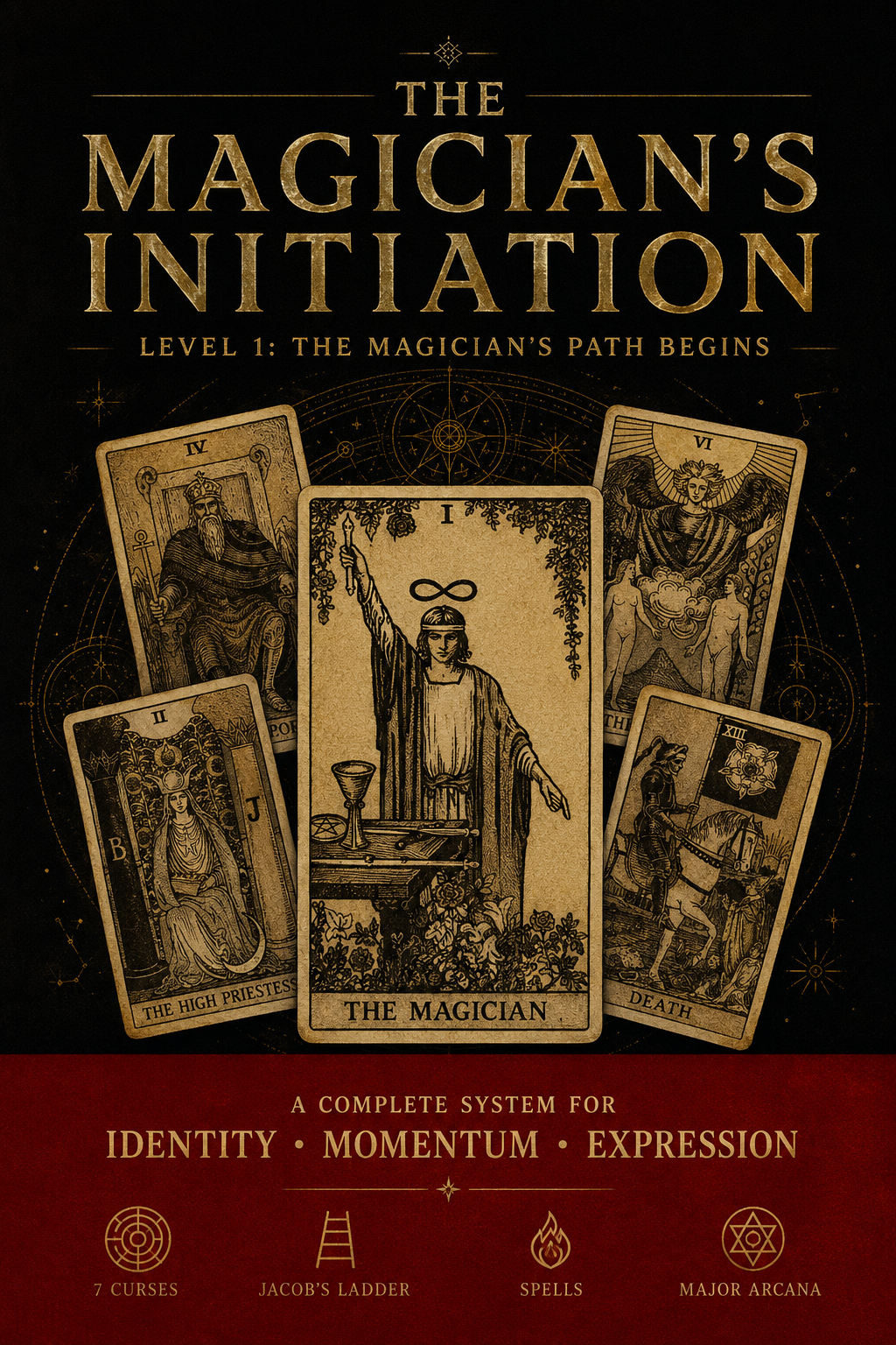 The Magician's Initiation book cover